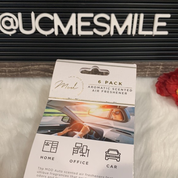 Mod Lush Auto Collection Scented Air Fresheners 6 Pack - Picture 4 of 5